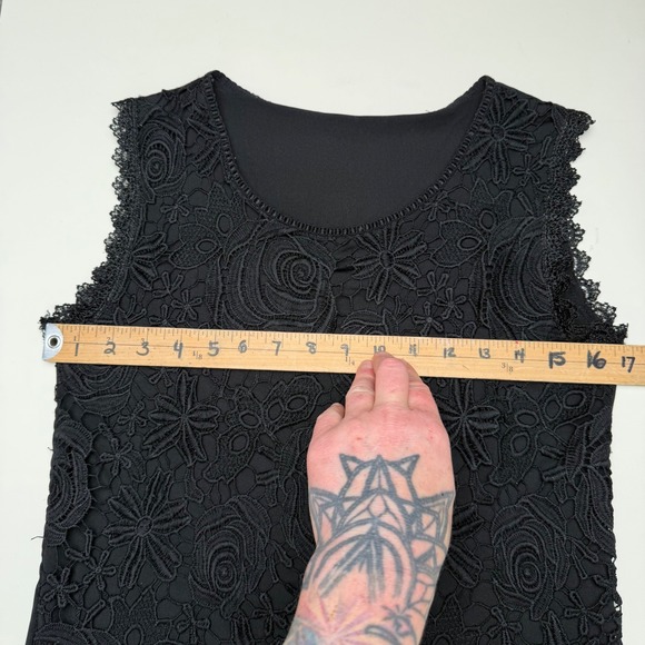 4 Floral Crochet Floral Lace Tops Whimsigoth Grunge Romantic Coquette Victorian - Picture 12 of 17